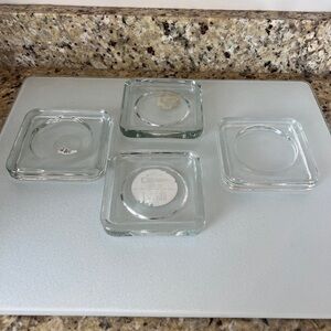 Indiana Glass Glass Coasters